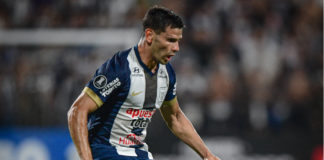 Guillermo Enrique sufre esguince de tobillo y será baja un mes