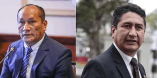 Vladimir Cerrón y Juan Silva retirados del programa de recompensas del Mininter