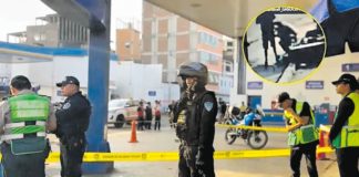 Sicario en motocicleta matan a jalador de buses en La Victoria Sicario en motocicleta matan a jalador de buses en La Victoria