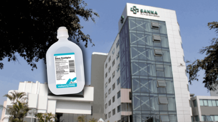 Fallece enfermera que recibió suero defectuoso de Medifarma en clínica Sanna Fallece enfermera que recibió suero defectuoso de Medifarma en clínica Sanna