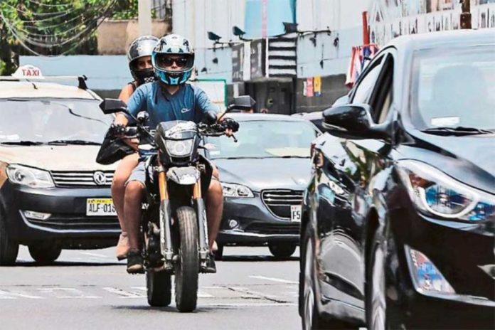 3 millones de motociclistas afectados por norma que busca frenar ola criminal