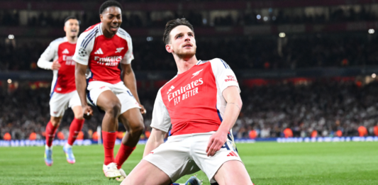 Real Madrid fue humillado por Arsenal en el Emitares