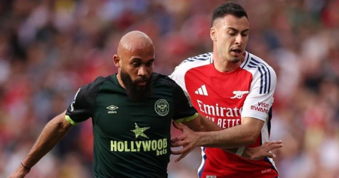 Arsenal vuelve a dejar puntos y se aleja del título de Premier League