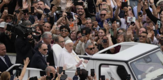 Papa bendijo a multitudes en Domingo de Pascua papa Francisco