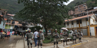 Un policía murió tras ser atacado a balazos en un bar de Pataz