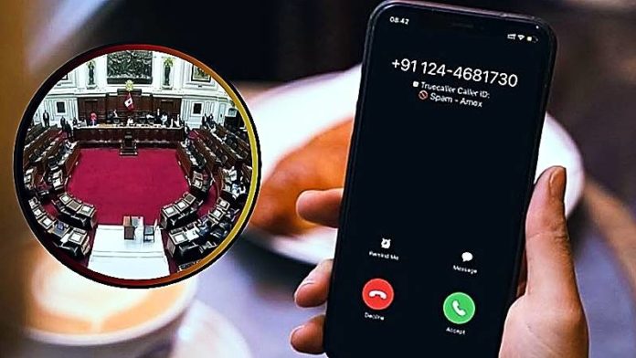 prohíbe las llamadas spam