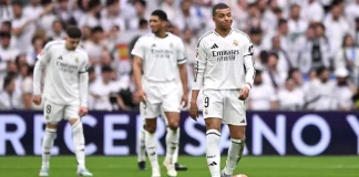Real Madrid perdió de local y peligra sus opciones de ganar LaLiga