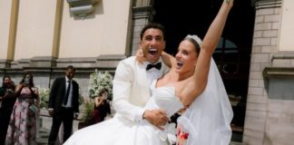 La lujosa fiesta de boda de Alejandra Baigorria y Said Palao La lujosa fiesta de boda de Alejandra Baigorria y Said Palao