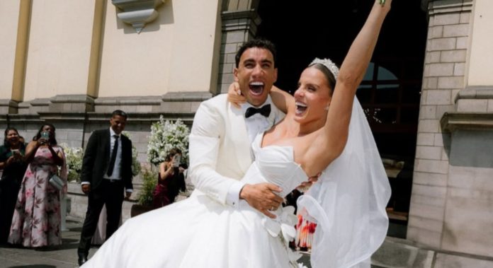 La lujosa fiesta de boda de Alejandra Baigorria y Said Palao La lujosa fiesta de boda de Alejandra Baigorria y Said Palao