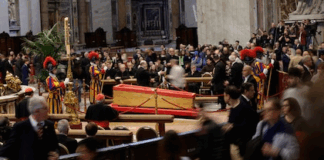 sepelio del papa Francisco