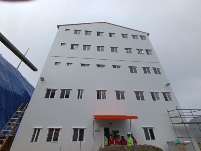 Fuerte policial de Pataz está casi listo para operar