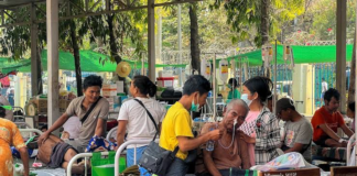 ¡Myanmar es un infierno!