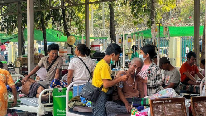 ¡Myanmar es un infierno!