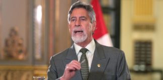 Congreso formaliza levantamiento del fuero contra Francisco Sagasti