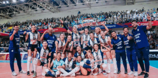 Alianza Lima derrotó 3-0 a Regatas en primera final de la Liga Peruana de Vóley