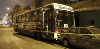 Asesinan a conductor de Etusa a media cuadra de su paradero