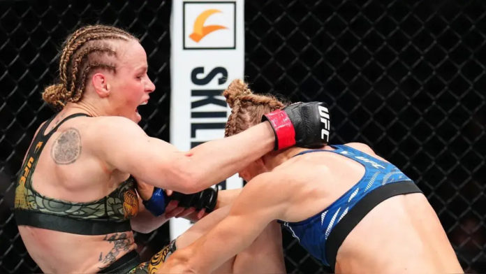 Valentina Shevchenko venció a Manon Fiorot y mantiene el título