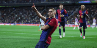 Barcelona le remontó 2-1 a Valladolid y sigue líder