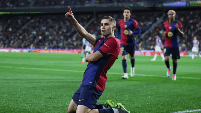 Barcelona le remontó 2-1 a Valladolid y sigue líder