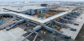 El nuevo aeropuerto Jorge Chávez hace sus vuelos ignaugurales