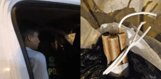 Capturan presunto integrante de ‘La Nueva Sangre de la Extorsión’ Capturan presunto integrante de ‘La Nueva Sangre de la Extorsión’