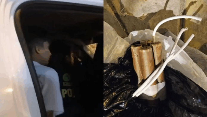 Capturan presunto integrante de ‘La Nueva Sangre de la Extorsión’