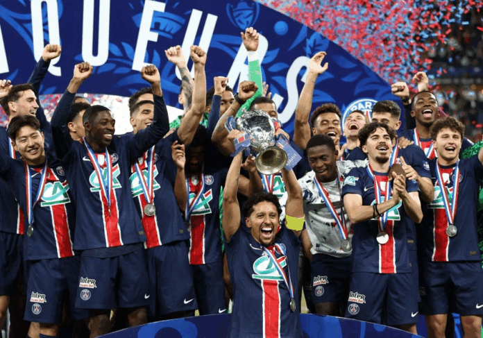 PSG gana la Copa de Francia y logra el doblete