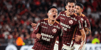 Universitario clasificó a octavos de la Copa Libertadores