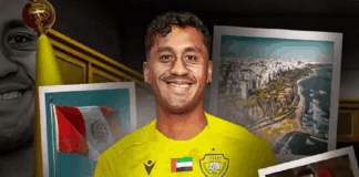 Renato Tapia fichó por el Al-Wasl de Emiratos Árabes Unidos