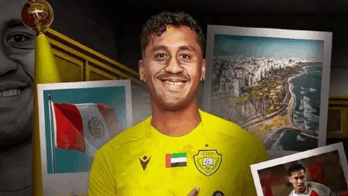 Renato Tapia fichó por el Al-Wasl de Emiratos Árabes Unidos Renato Tapia fichó por el Al-Wasl de Emiratos Árabes Unidos