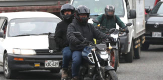 Motociclistas acatan de manera parcial disposiciones del Gobierno Motociclistas acatan de manera parcial disposiciones del Gobierno