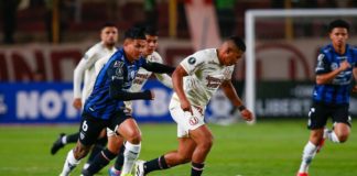 Universitario empató con IDV por la Copa Libertadores