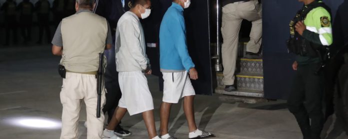 Trasladan a 29 internos de Maranguita a centro de alta seguridad Trasladan a 29 internos de Maranguita a centro de alta seguridad