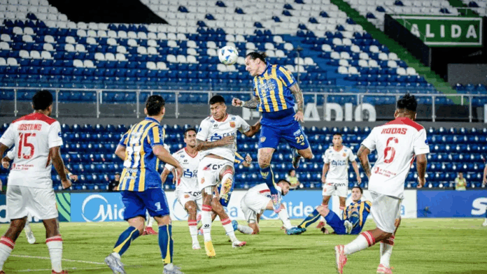 Atlético Grau sumó de visita por primera vez en la Sudamericana