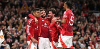 Manchester United está en la final de la Europa League