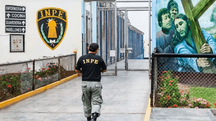 10 años de cárcel a agentes del INPE de Chiclayo por fuga de reo