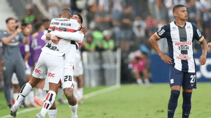 Alianza Lima cae ante Sao Paulo y se complica en la Libertadores Alianza Lima cae ante Sao Paulo y se complica en la Libertadores