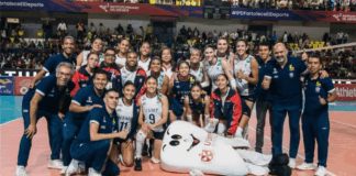 San Martín logra el tercer puesto de la Liga Peruana de Voley