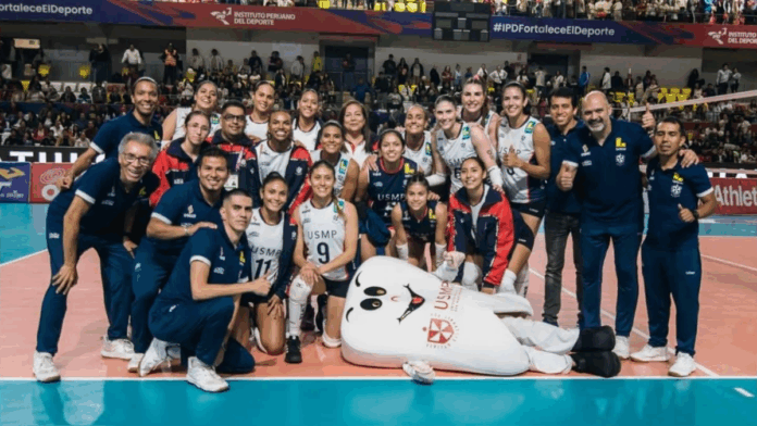San Martín logra el tercer puesto de la Liga Peruana de Voley