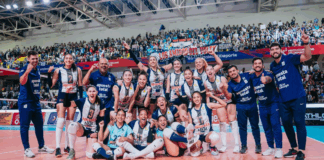 Alianza Lima bicampeón de la Liga Peruana de Vóley