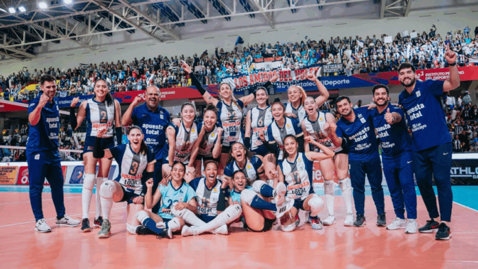 Alianza Lima bicampeón de la Liga Peruana de Vóley