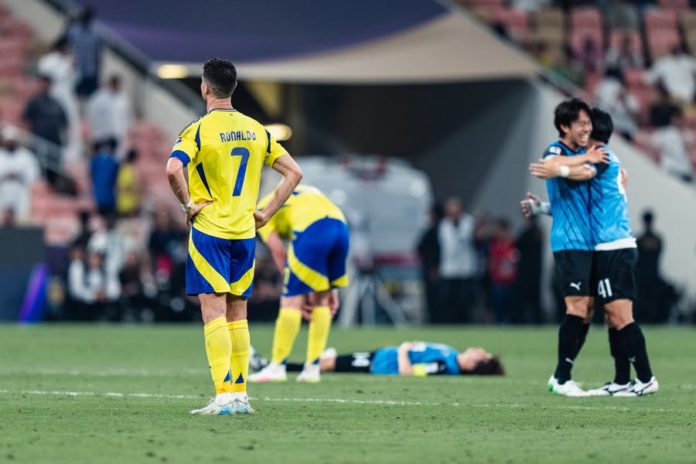 Al Nassr de CR7 quedó afuera de la Champions de Asia Al Nassr de CR7 quedó afuera de la Champions de Asia