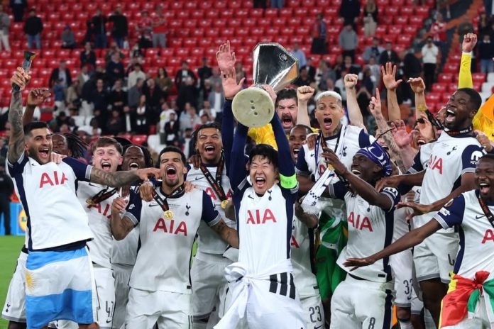 Tottenham Hotspur se consagra campeón de la Europa League