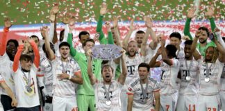 Bayern Munich es campeón de la Bundesliga