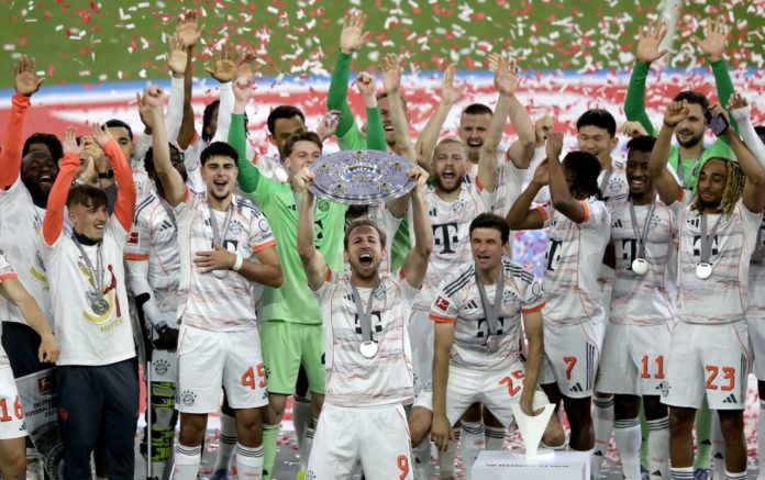 Bayern Munich es campeón de la Bundesliga Bayern Munich es campeón de la Bundesliga