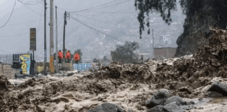 Gobierno prorrogó el estado de emergencia por lluvias en Lima