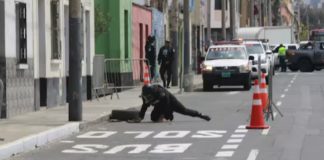 MININTER informa que víctima de extorsión llevó explosivo a la Dirincri