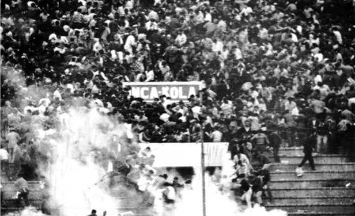 Se cumplen 61 años de la tragedia del Estadio Nacional