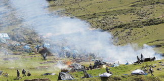 Comuneros atacaron instalaciones de minera Las Bambas