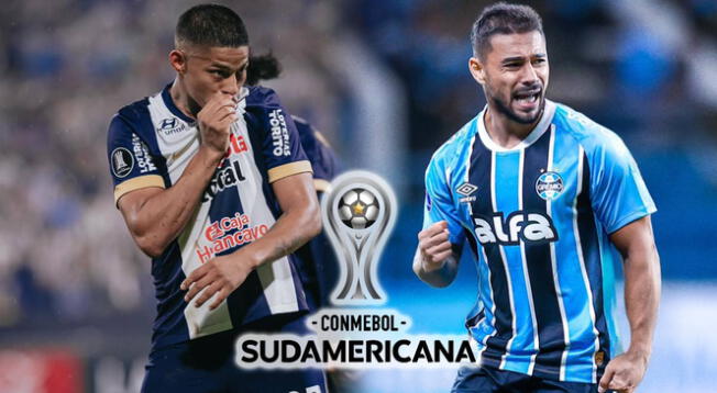 Alianza Lima jugará contra Gremio en playoffs de la Sudamericana Alianza Lima jugará contra Gremio en playoffs de la Sudamericana